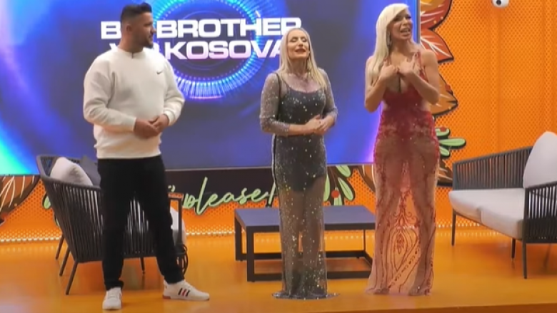 Edona James befasohet nga nëna dhe vëllai i saj në Big Brother VIP Kosova 2