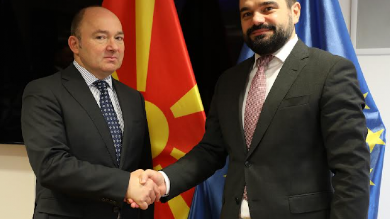 Lloga-Pamer: Austria mbetet partneri i Maqedonisë në rrugën drejt anëtarësimit të plotë në BE