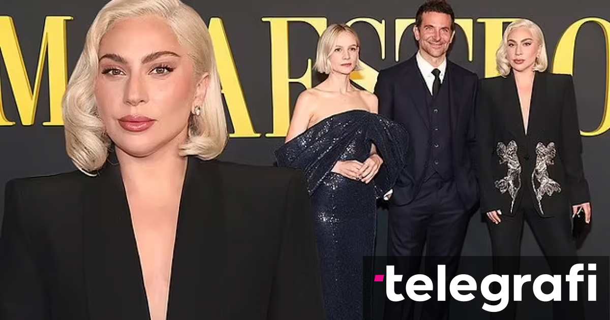 Lady Gaga dhe Bradley Cooper ribashkohen në premierën e filmit të tij biografik “Maestro”