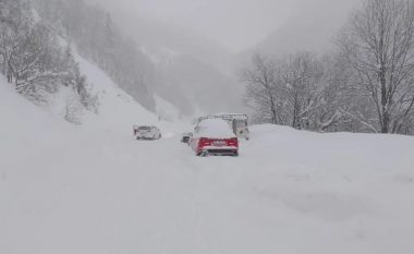 Bora arrin deri 1 metër në Brezovicë, rekomandohet që të shmangen qendrat e skijimit