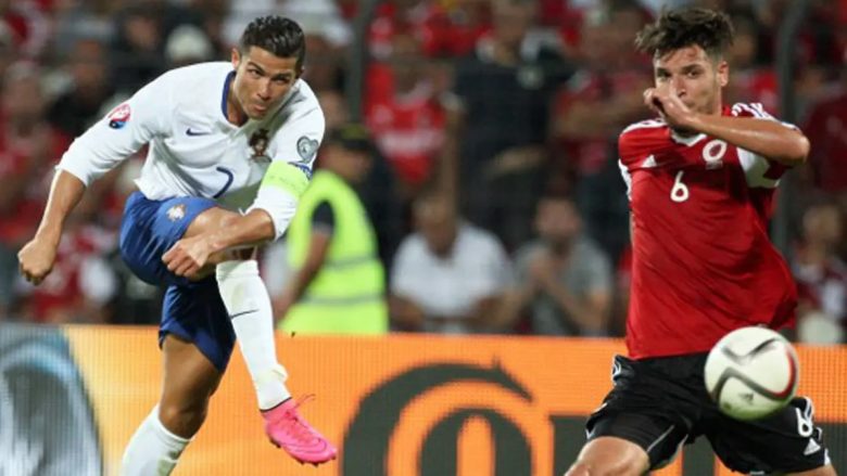 Cristiano Ronaldo nuk ka shënuar gol ndaj 23 kombëtareve, por Shqipëria ka një rekord të veçantë