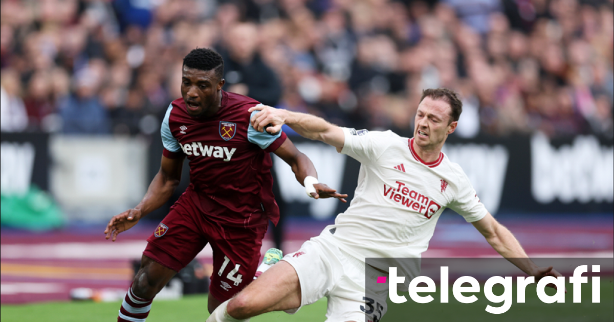 West Ham United shumë i fortë për Manchesterin, vazhdon kriza e Djajve të Kuq