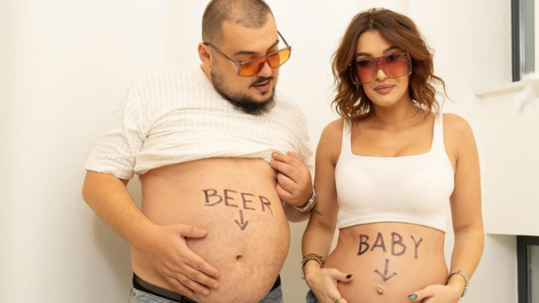 Lumi B dhe Miranda konfirmojnë se po bëhen prindër për herë të dytë