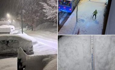 Kaos në Bavari: Bora mbulon qytetin e Munchenit, anulohen të gjitha fluturimet