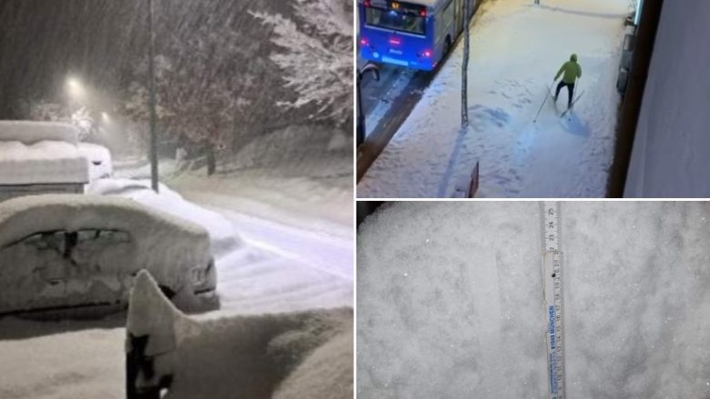 Kaos në Bavari: Bora mbulon qytetin e Munchenit, anulohen të gjitha fluturimet