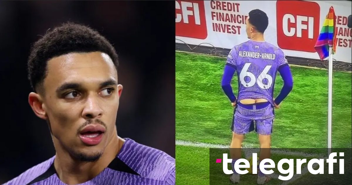 Ylli i Liverpoolit, Alexander-Arnold u dha tifozëve një shfaqje ‘të turpshme’ përpara se të asistonte për golin e van Dijk