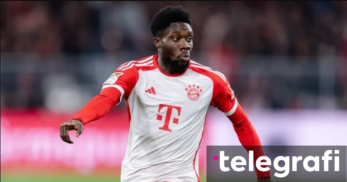 Alphonso Davies nuk pranon rinovimin me Bayern Munich, e do vetëm gjigantin spanjoll