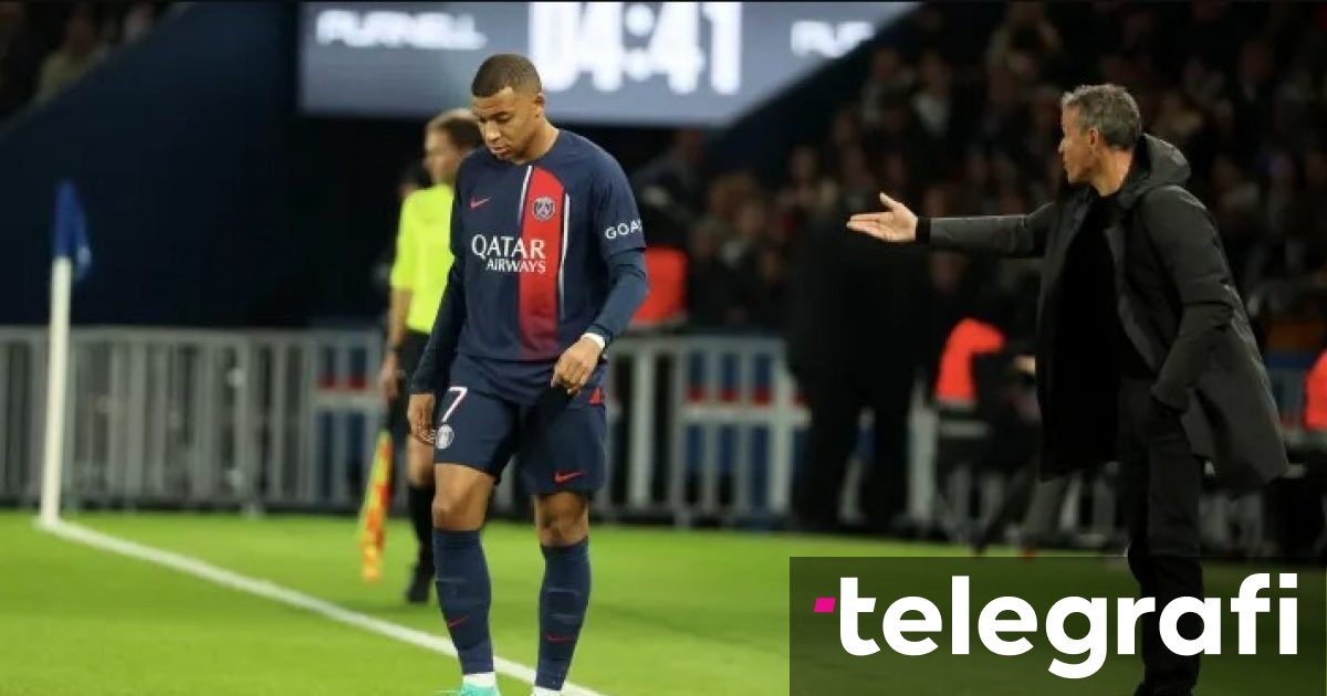 “Unë jam urdhra të PSG” – Luis Enrique ia tregon vendin Kylian Mbappes