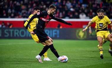 Bayer Leverkusen ndalet nga Borussia Dortmund pas tetë fitoresh radhazi