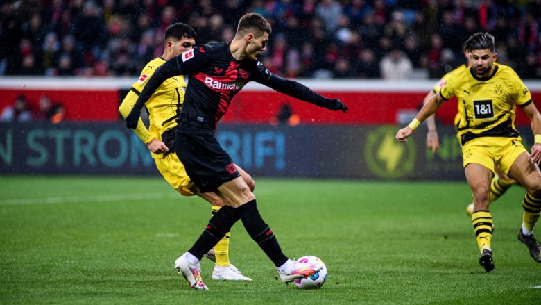 Bayer Leverkusen ndalet nga Borussia Dortmund pas tetë fitoresh radhazi