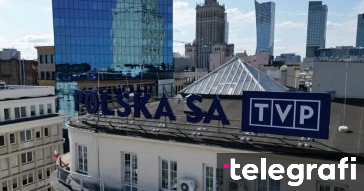 Qeveria e re e Polonisë shkarkon shefat e televizionit shtetëror, radios dhe lajmeve