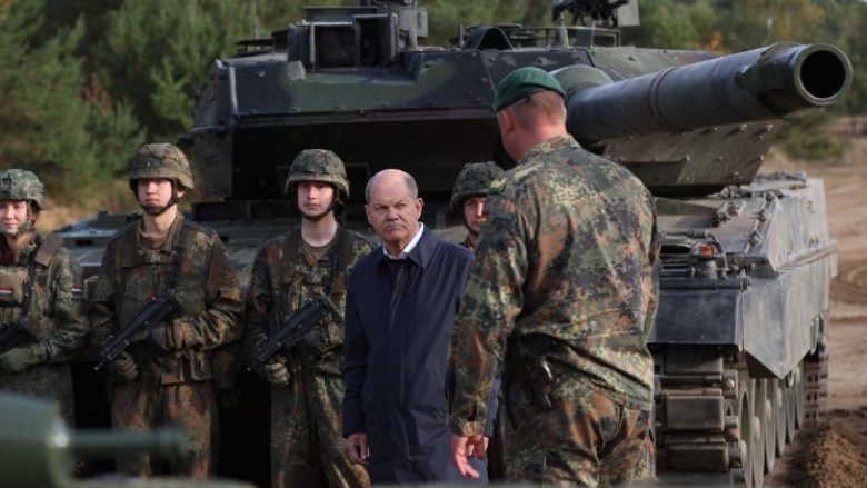 Si ka ndryshuar Gjermania në kohën e luftës në Ukrainë?