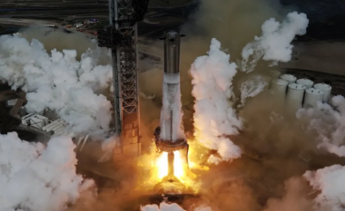 SpaceX teston Starship dhe përforcuesin e saj për të nisur fluturimin e tretë