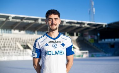 Zyrtare: Ismet Lushaku bën hapin e madh, nënshkruan me IFK Norrkoping