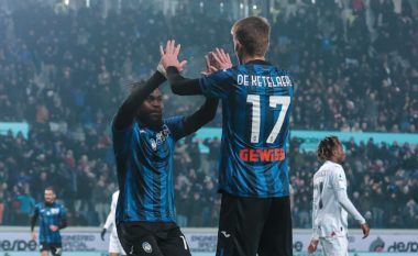 Pesë gola dhe dramë në minutat e fundit, Atalanta mposht Milanin dhe e lë pas në luftën për titull