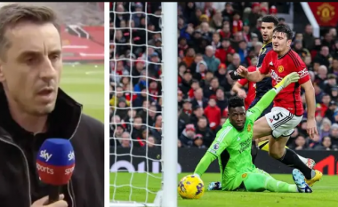 Neville më nuk kursehet, godet rëndë Manchester Unitedin: Gola të tmerrshëm iu dhuruan kundërshtarit