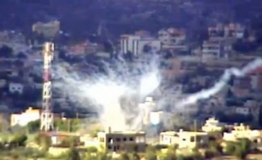 Izraeli sulmon Libanin, publikohen pamjet e bombardimit të objekteve të Hezbollahut