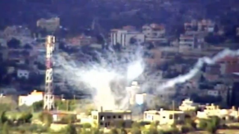Izraeli sulmon Libanin, publikohen pamjet e bombardimit të objekteve të Hezbollahut