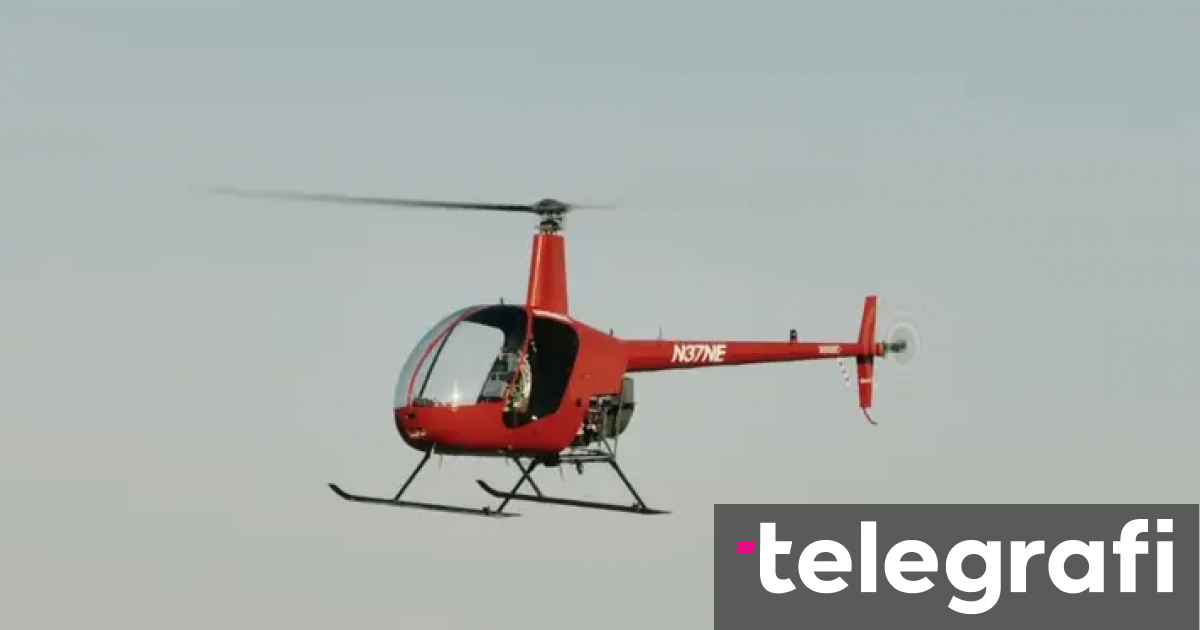 Ky është helikopteri që fluturon pa pilot