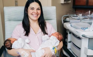 Gruaja me mitër të dyfishtë lind dy foshnja brenda dy dite në Alabama