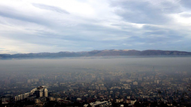 Shkupi vazhdon te jetë në mesin e qyteteve më të ndotura në Evropë