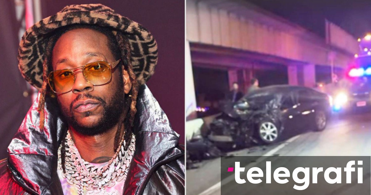 2 Chainz dërgohet me urgjencë në spital pas një aksidenti me makinë në Miami