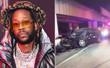 2 Chainz dërgohet me urgjencë në spital pas një aksidenti me makinë në Miami