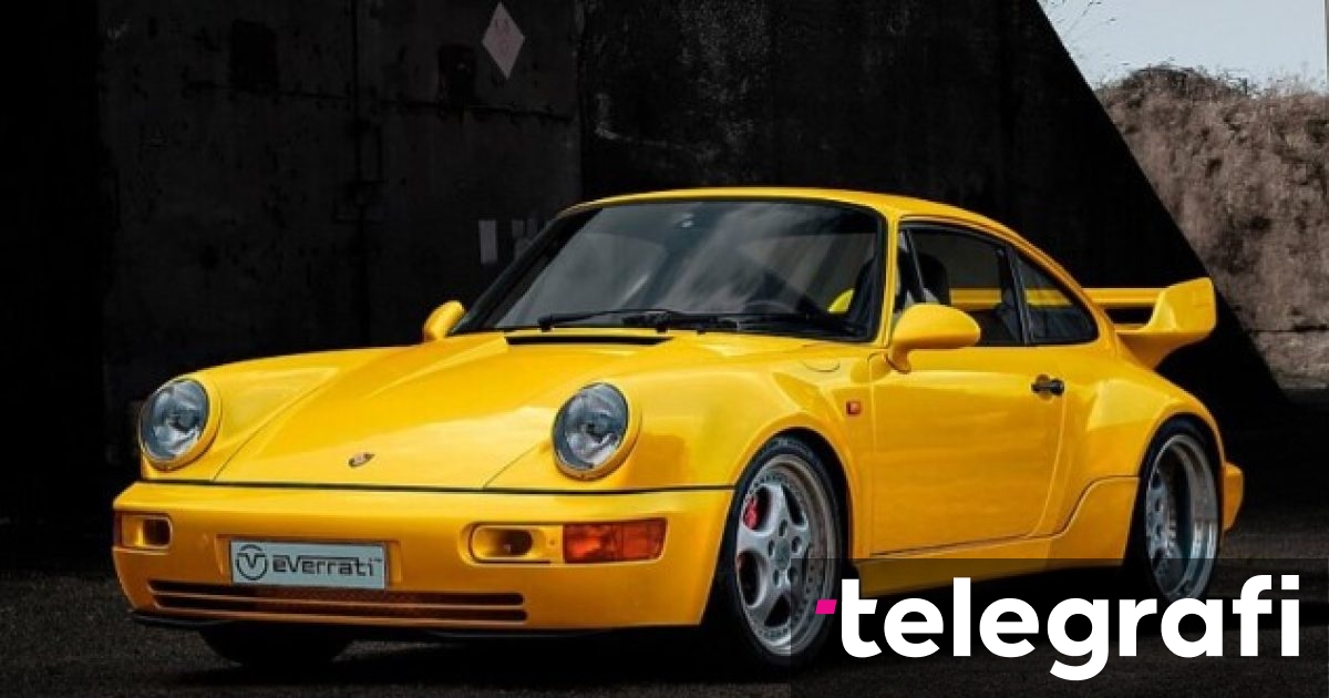 Everrati përgatiti një restomod elektrik të frymëzuar nga Porsche 911 RSR 3.8