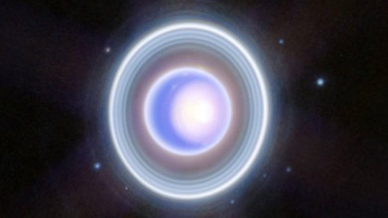 NASA publikoi një foto të pabesueshme të Uranit