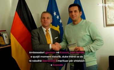 Ambasada gjermane jep vizën e fundit, pak para hyrjes në fuqi të liberalizimit për Kosovën