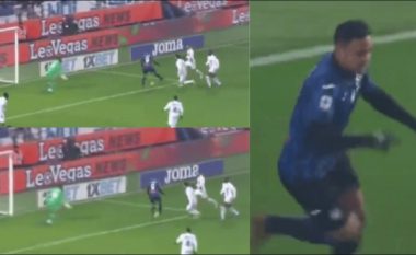 Qetësi, stil dhe teknikë e lartë - goli i Luis Muriel në kohën shtesë ndaj Milanit ishte i jashtëzakonshëm
