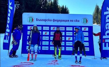 Skitarja Lirika Deva fiton medalje të artë në Bansko të Bullgarisë