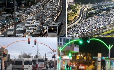 Banorët e Stambollit kalojnë 3,5 vjet të jetës së tyre në bllokime trafiku, zbulon një studim