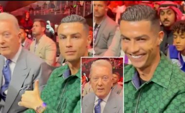 “Ai ka nënshkruar për Arsenalin” – promotori i boksit ngacmon Ronaldon në eventin "Day of Reckoning"