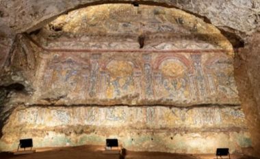 Një mozaik me guaskë 2300-vjeçare u zbulua në një shtëpi luksoze në Romë