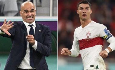 Përzgjedhësi i Portugalisë, Roberto Martinez, me fjalë të mëdha për Cristiano Ronaldon