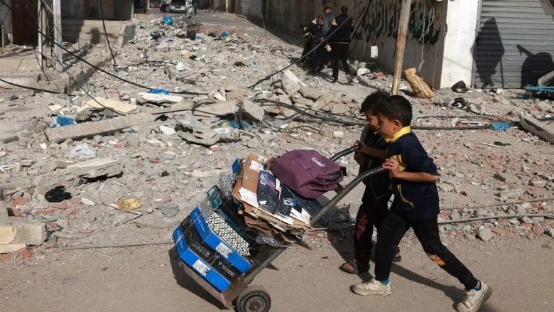 Ministri i Jashtëm i Jordanisë thotë se po synohet dëbimi i palestinezëve nga Gaza – vjen përgjigja e Izraelit
