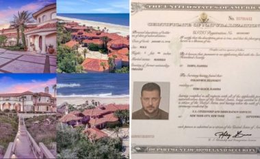 Zelensky bleu një vilë 20 milionë dollarëshe në Florida? Faktet sqarojnë të vërtetën e pretendimeve!