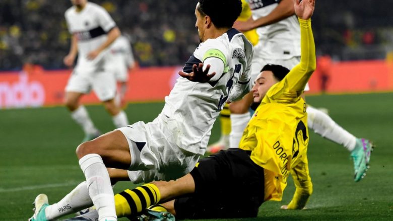 Borussia Dortmund dhe PSG ndahen në paqe, të dyja kalojnë tutje