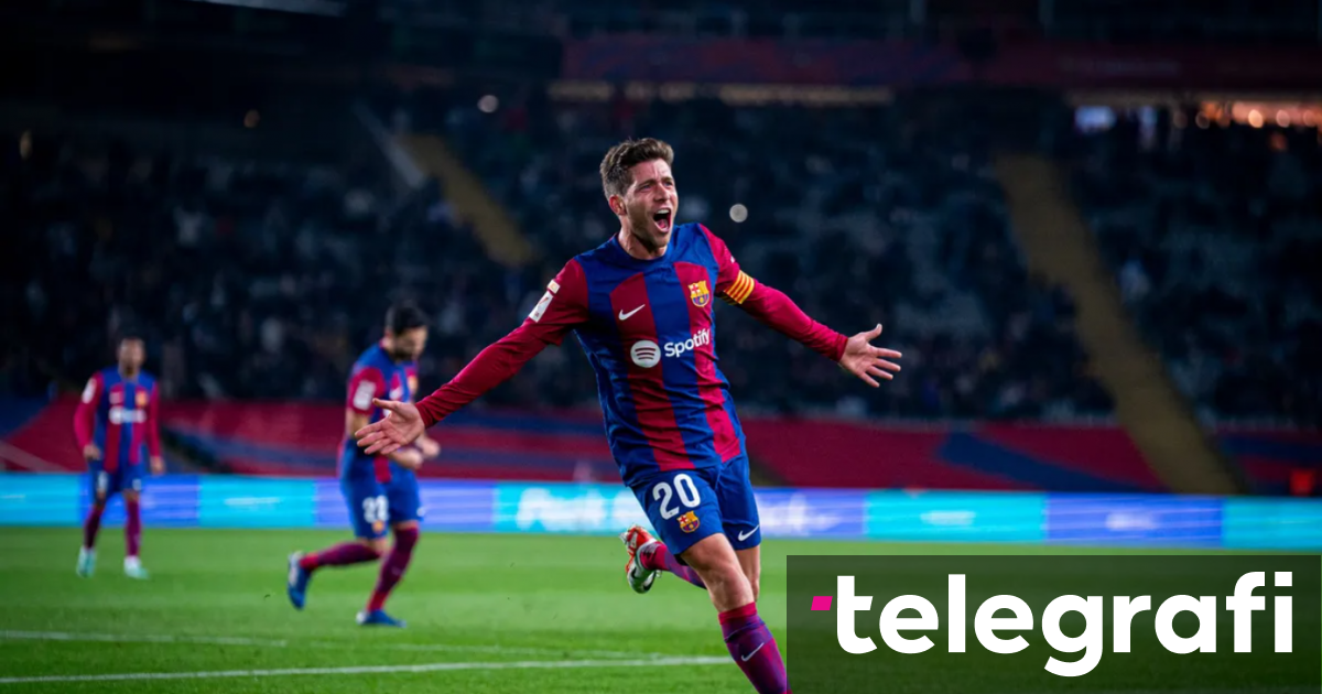 Sergi Roberto ka oferta për t’u larguar nga Barcelona