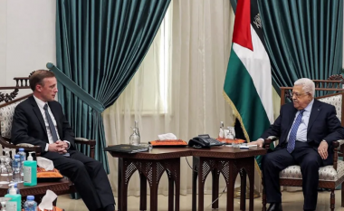 Abbas i thotë këshilltarit të sigurisë amerikane se Gaza është pjesë integrale e shtetit të Palestinës