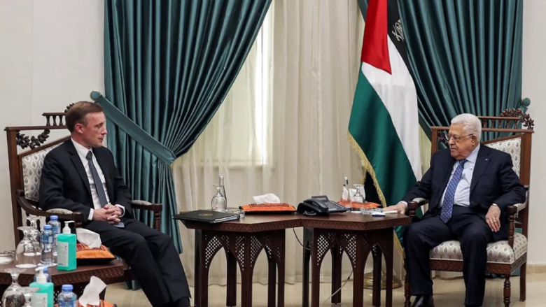 Abbas i thotë këshilltarit të sigurisë amerikane se Gaza është pjesë integrale e shtetit të Palestinës