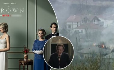 Në episodin e ri të serialit “The Crown” shfaqen pamjet e Luftës në Kosovë, shikuesit e Netflix njihen me gjenocidin serb në trojet shqiptare