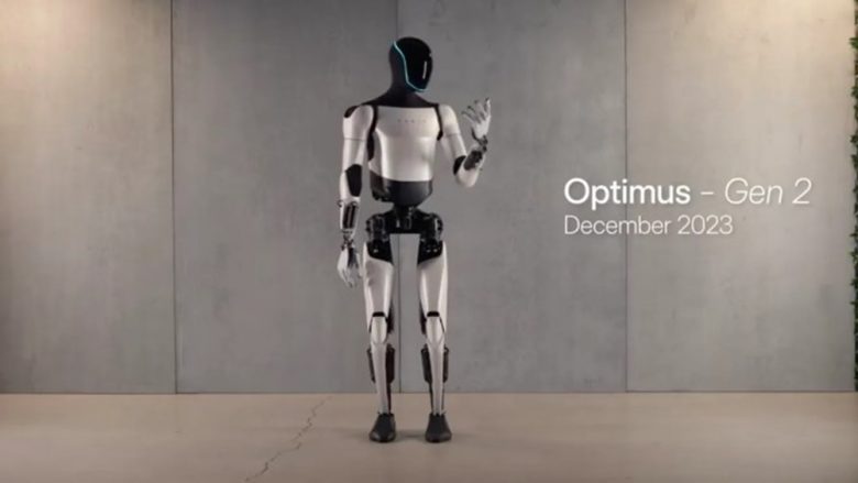 Tesla prezanton versionin e përditësuar të robotit humanoid, Optimus Gen 2