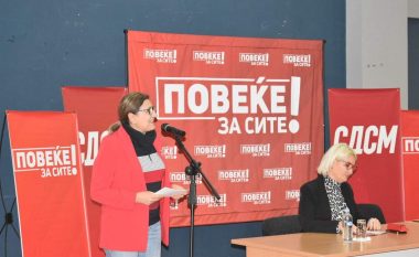 Trençevska: Mbi 187,000 pensionistë përfitojnë nga masa e re për shpëtim nga kriza