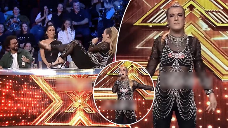 Nis edicioni i ri ‘X Factor Albania’, në audicione shfaqet një ‘drag queen’ dhe bën për të qeshur jurinë