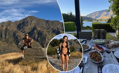 Rita Ora dhe Taika Waititi rikthehen në Zelandë të Re për të shijuar pushimet në rezidencën e tyre milionëshe të blerë së fundmi