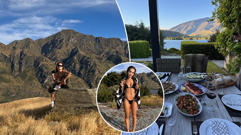 Rita Ora dhe Taika Waititi rikthehen në Zelandë të Re për të shijuar pushimet në rezidencën e tyre milionëshe të blerë së fundmi