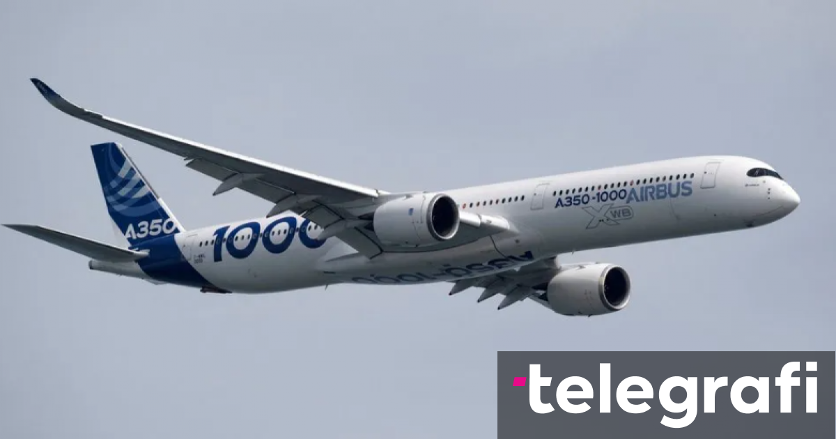 700 punëtorë të Airbus Atlantic u helmuan në darkën e fundvitit të kompanisë