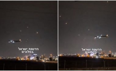 Aeroplani me pasagjerë zbarkon në Tel Aviv derisa Kupola e Hekurt rrëzon raketat e Hamasit